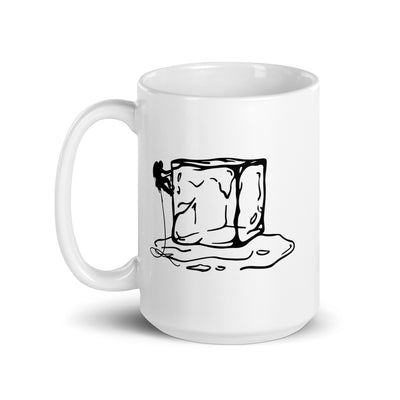 Ice - Climbing - Tasse klettern