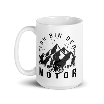 Ich Bin Der Motor - Tasse fahrrad mountainbike