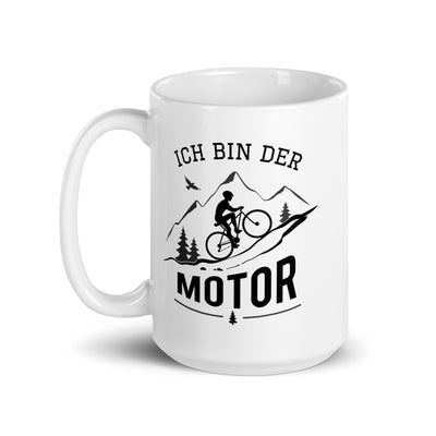 Ich Bin Der Motor - Tasse mountainbike