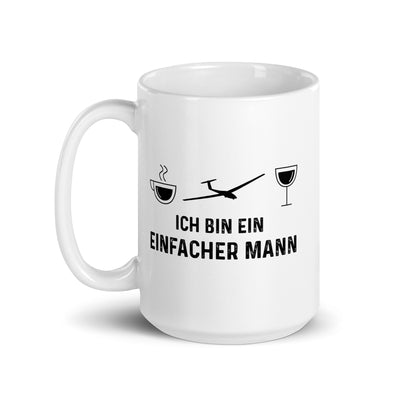 Ich Bin Ein Einfacher Mann - Tasse berge