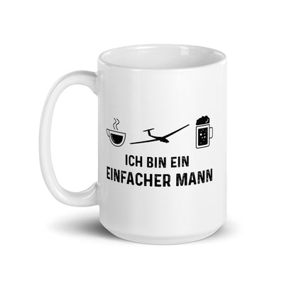 Ich Bin Ein Einfacher Mann - Tasse berge