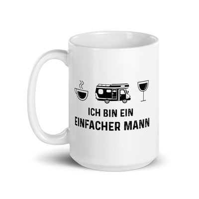 Ich Bin Ein Einfacher Mann - Tasse camping