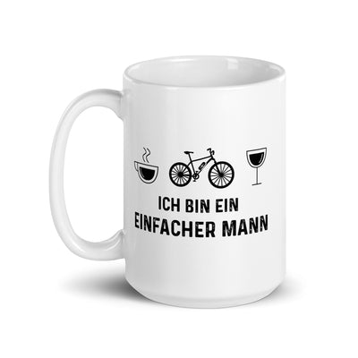 Ich Bin Ein Einfacher Mann - Tasse e-bike