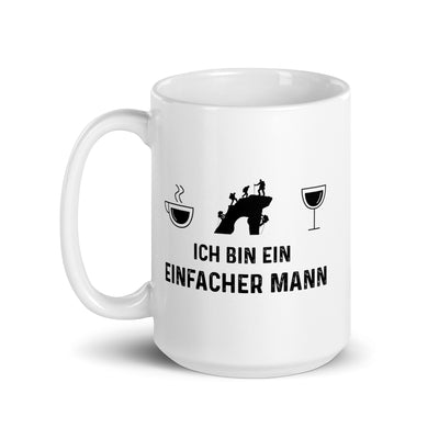 Ich Bin Ein Einfacher Mann - Tasse klettern