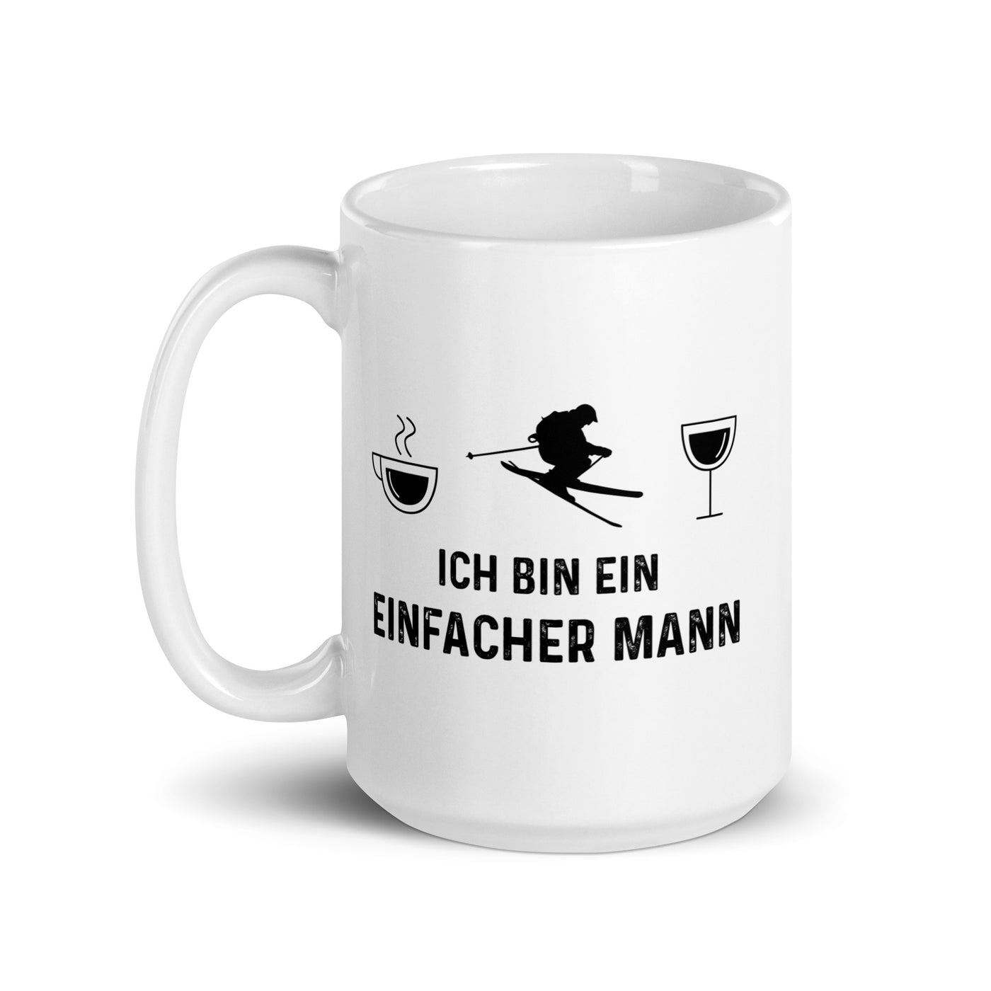 Ich Bin Ein Einfacher Mann - Tasse ski