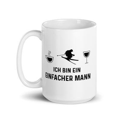 Ich Bin Ein Einfacher Mann - Tasse ski