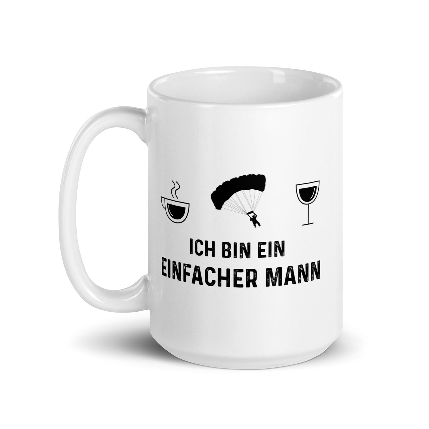 Ich Bin Ein Einfacher Mann 1 - Tasse berge