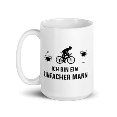 Ich Bin Ein Einfacher Mann 1 - Tasse fahrrad