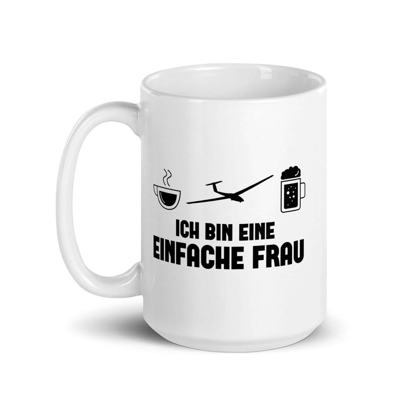 Ich Bin Eine Einfache Frau - Tasse berge