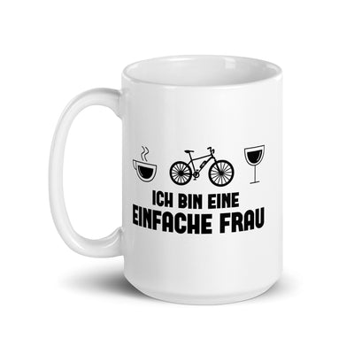 Ich Bin Eine Einfache Frau - Tasse e-bike