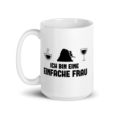 Ich Bin Eine Einfache Frau - Tasse klettern