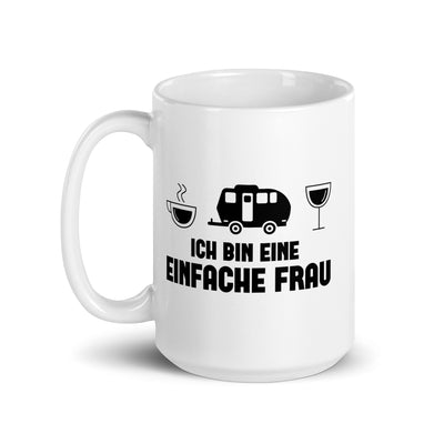 Ich Bin Eine Einfache Frau 2 - Tasse camping