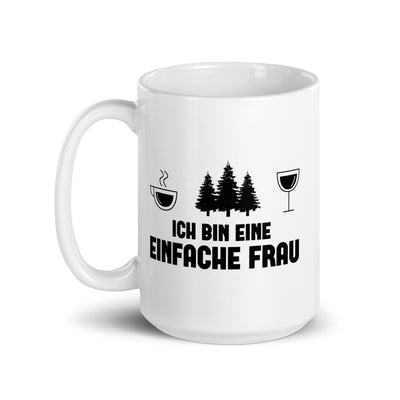 Ich Bin Eine Einfache Frau 3 - Tasse camping