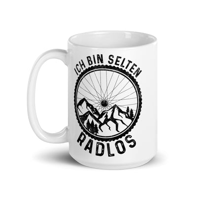 Ich Bin Selten Radlos - Tasse fahrrad mountainbike