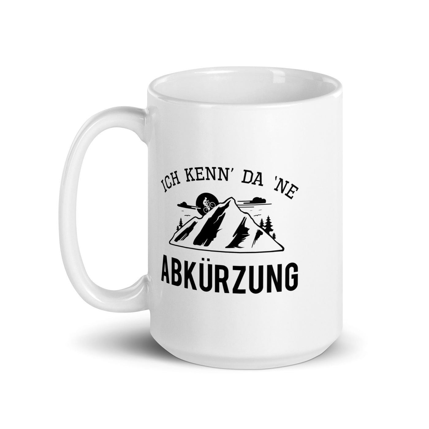 Ich Kenn Da Ne Abkürzung - Tasse mountainbike