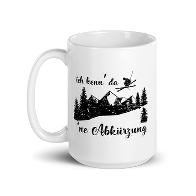 Ich Kenn' Da 'Ne Abkürzung - Tasse ski