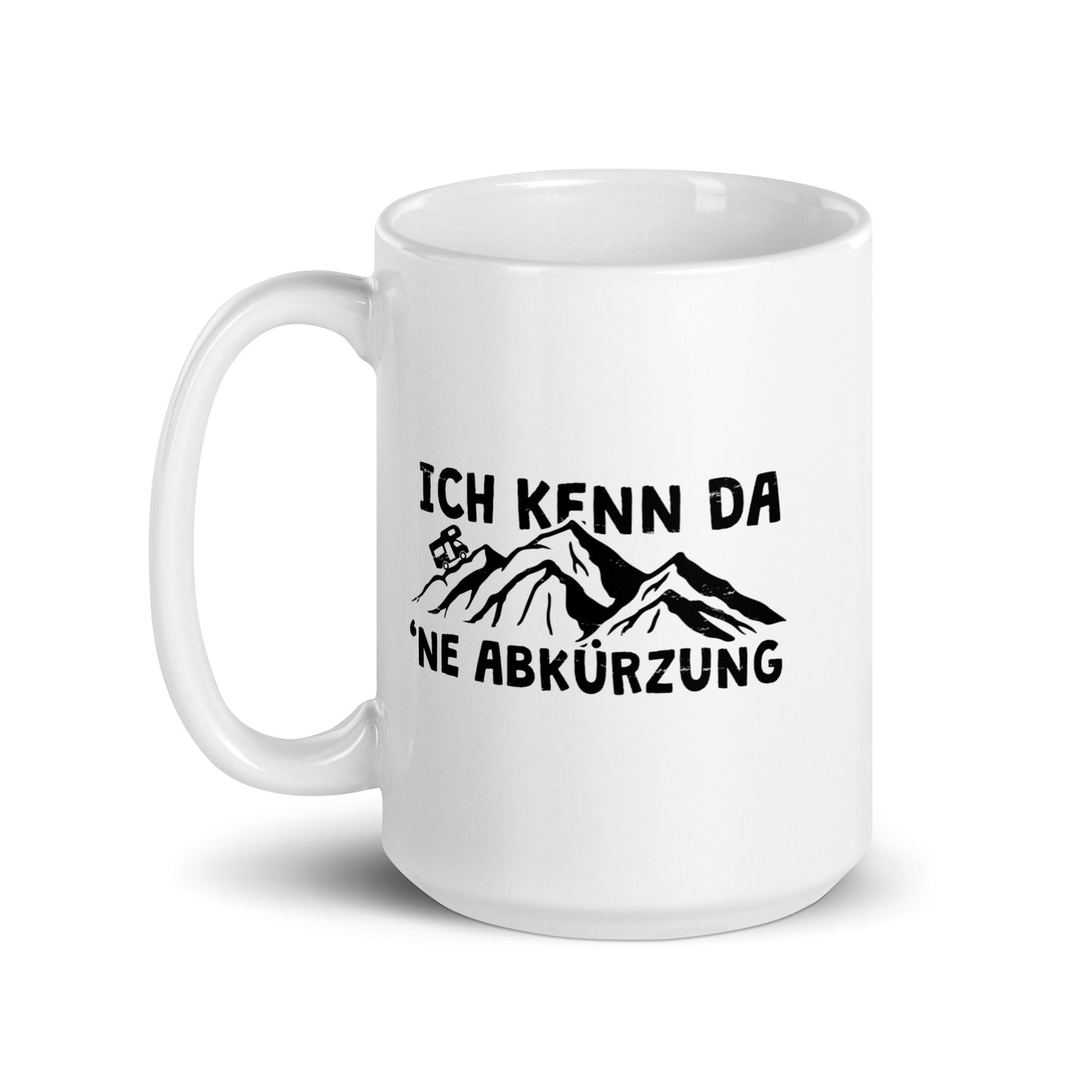 Ich Kenn Da Ne Abkürzung - Wohnmobil - Tasse camping