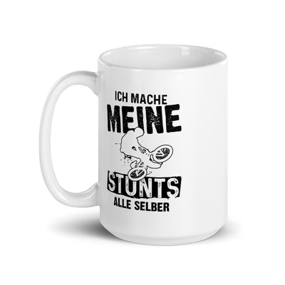 Ich Mache Meine Stunts Alle Selbst - Tasse mountainbike