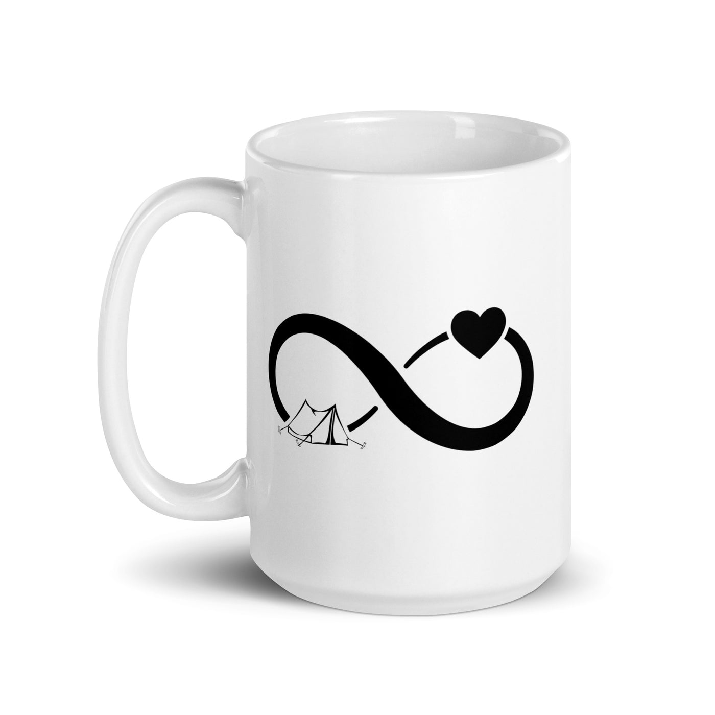 Infinity Heart And Camping 1 - Tasse camping