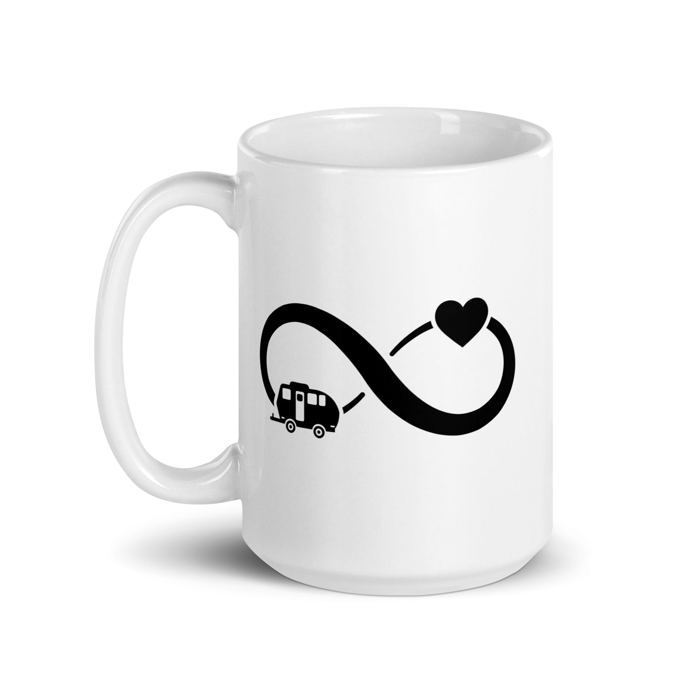 Infinity Heart And Camping 2 - Tasse camping