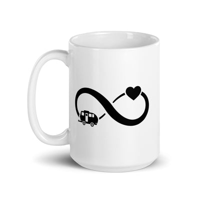 Infinity Heart And Camping 2 - Tasse camping