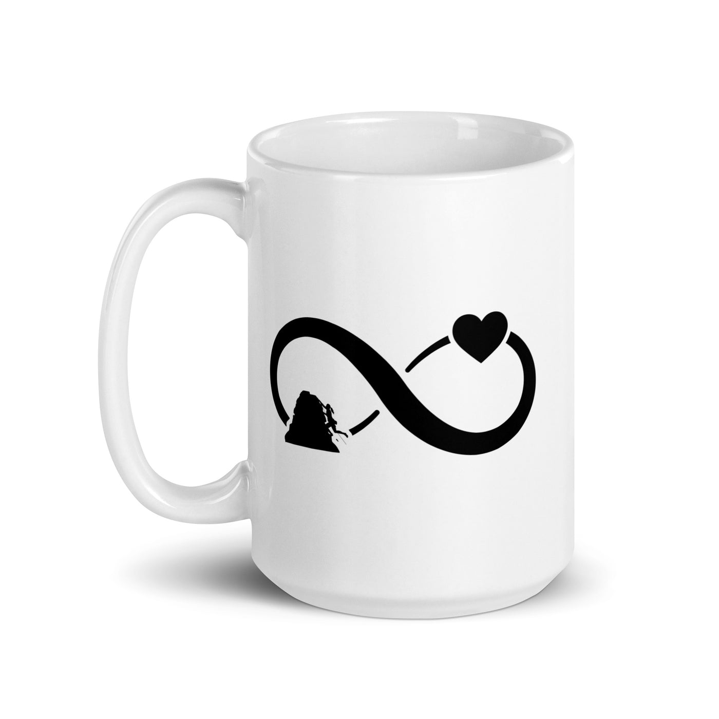 Infinity Heart And Climbing 1 - Tasse klettern