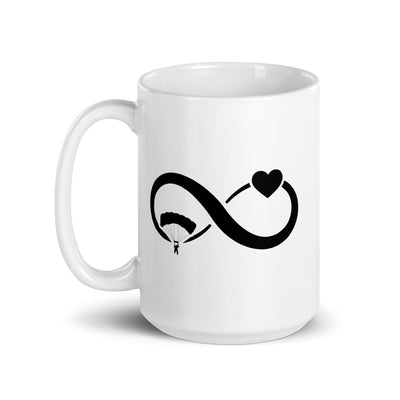 Infinity Heart And Paragliding - Tasse berge