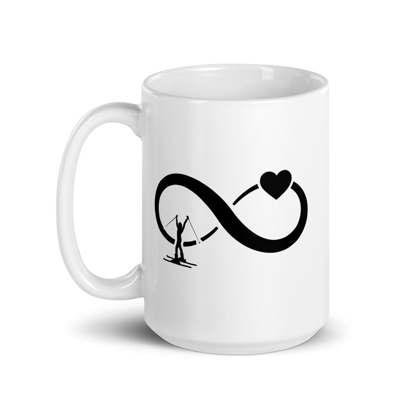 Infinity Heart And Skiing 1 - Tasse ski