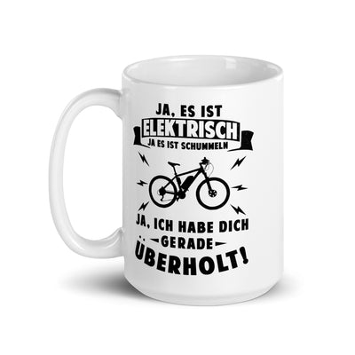 Ist Elektrisch - Habe Dich Überholt - Tasse e-bike