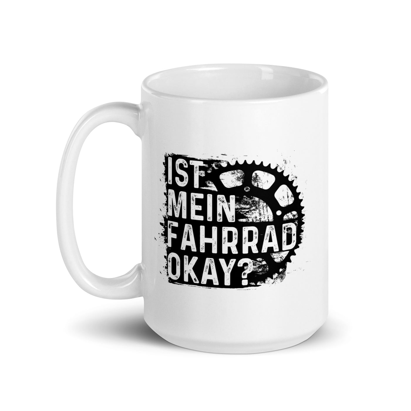 Ist Mein Fahrrad Okay - Tasse fahrrad mountainbike