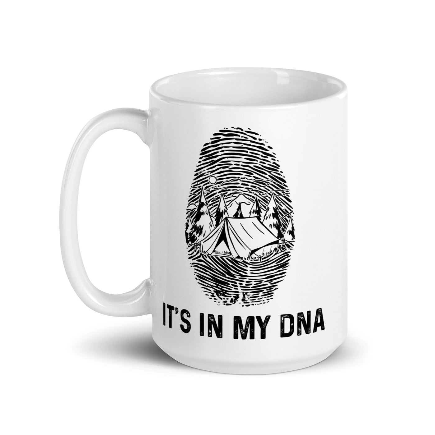 It'S In My Dna 1 - Tasse camping