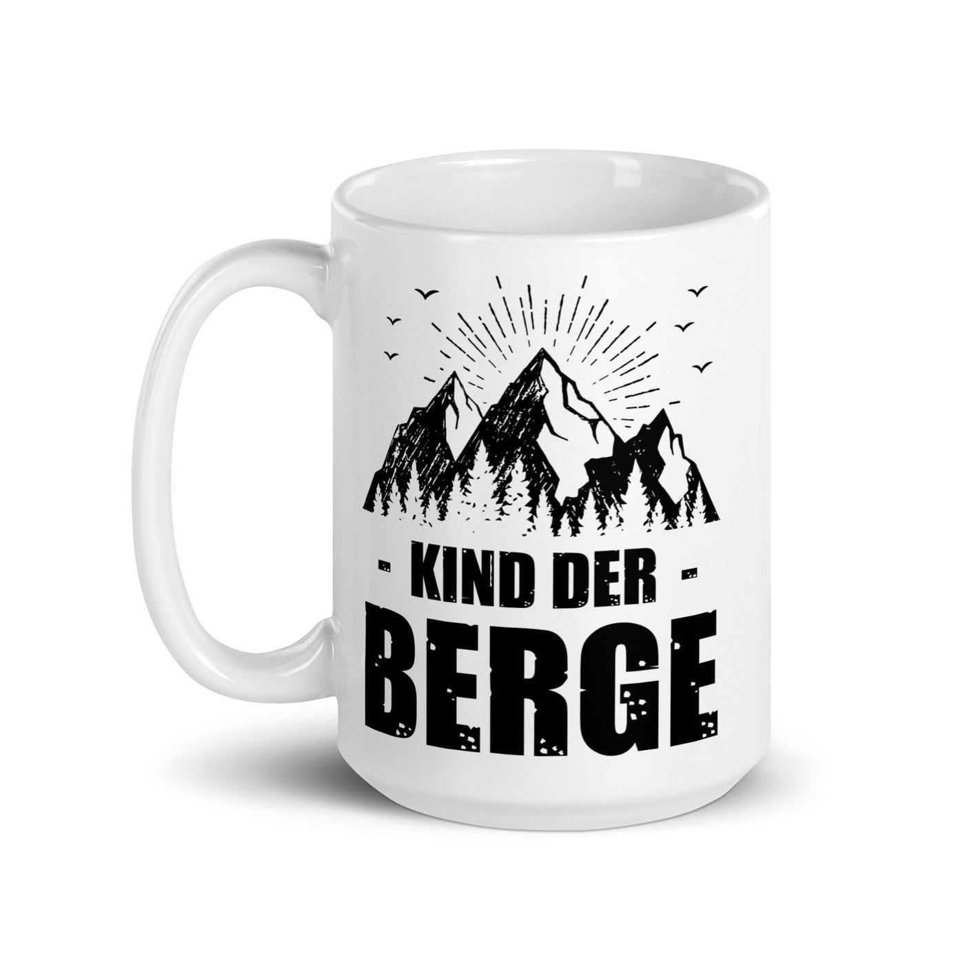 Kind Der Berge - Tasse berge