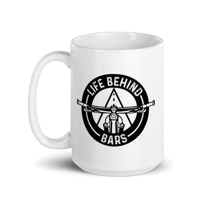 Life Behind Bars - Tasse fahrrad mountainbike