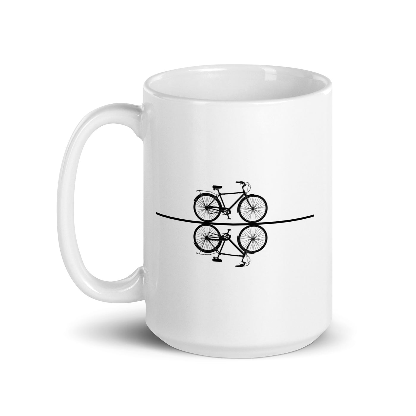 Line - Cycling - Tasse fahrrad