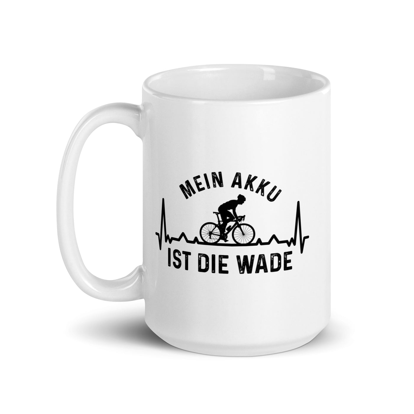 Mein Akku Ist Die Wade 3 - Tasse fahrrad