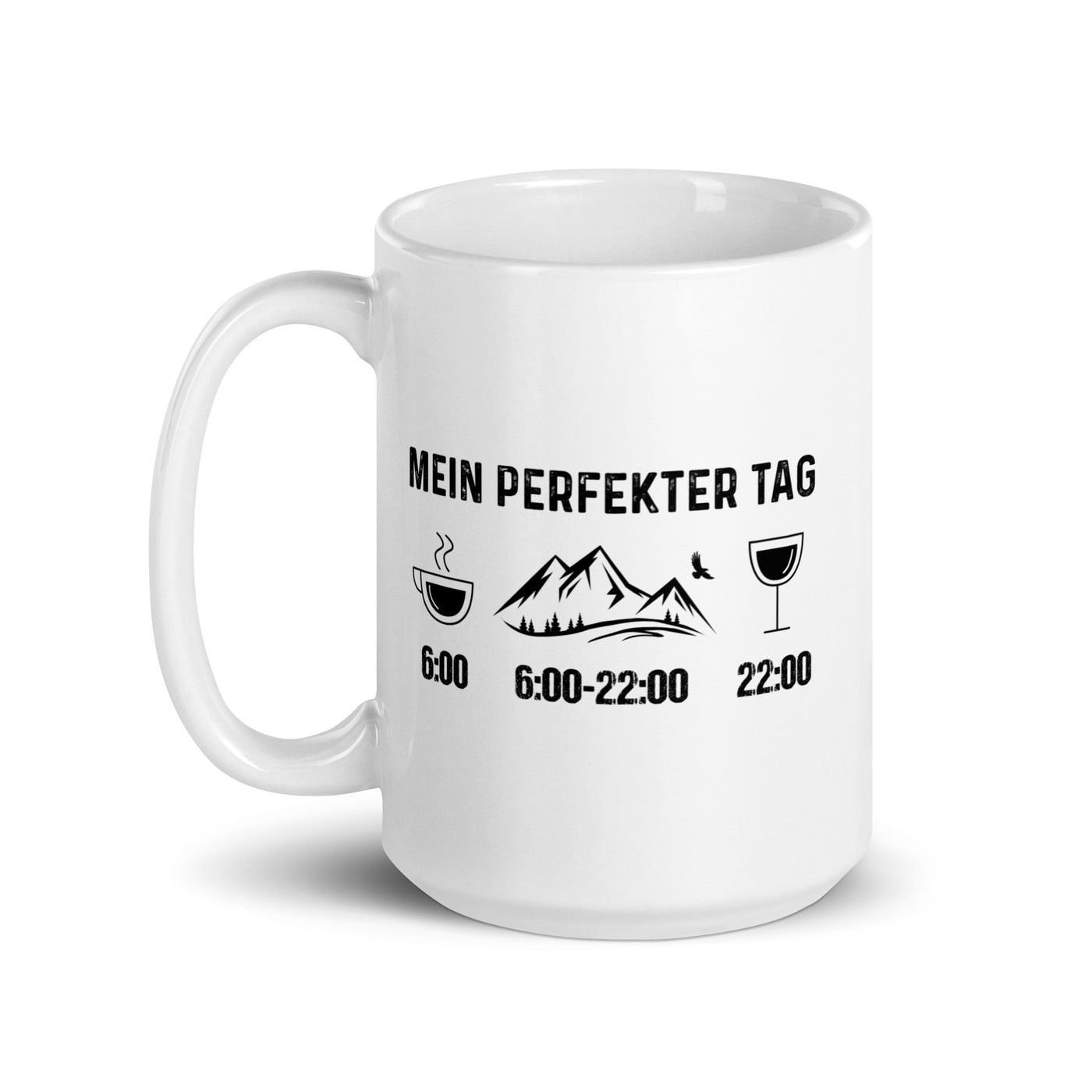 Mein Perfekter Tag - Tasse berge