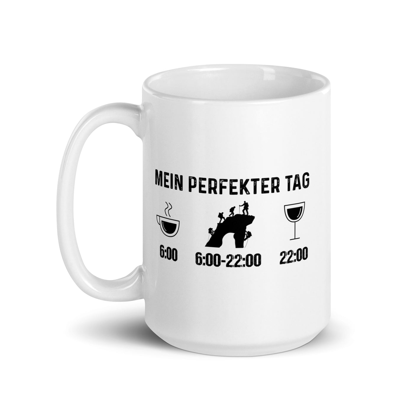 Mein Perfekter Tag - Tasse klettern