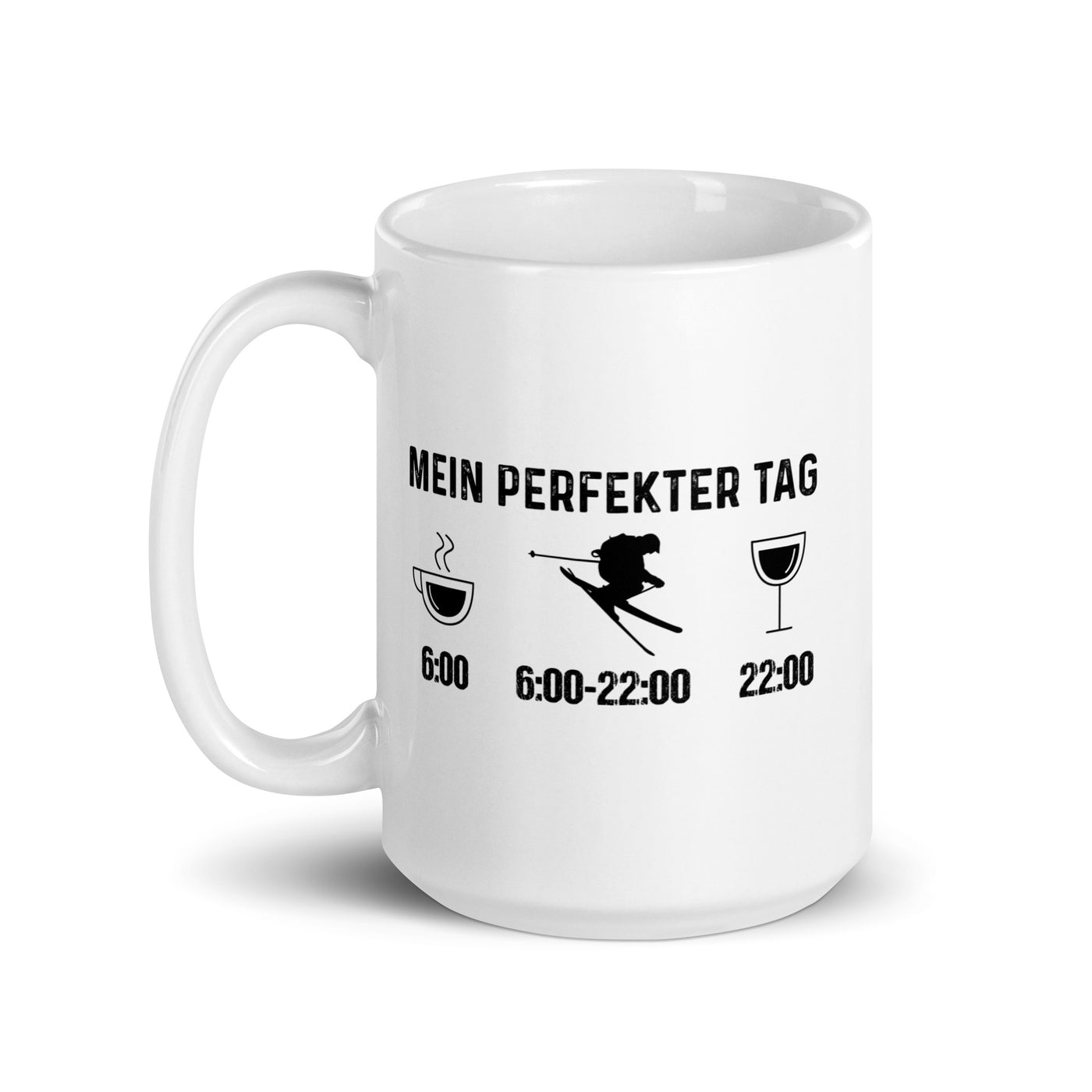 Mein Perfekter Tag - Tasse ski