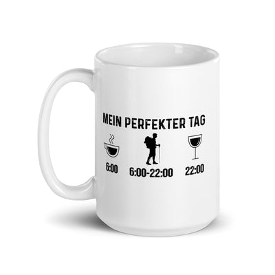 Mein Perfekter Tag - Tasse wandern