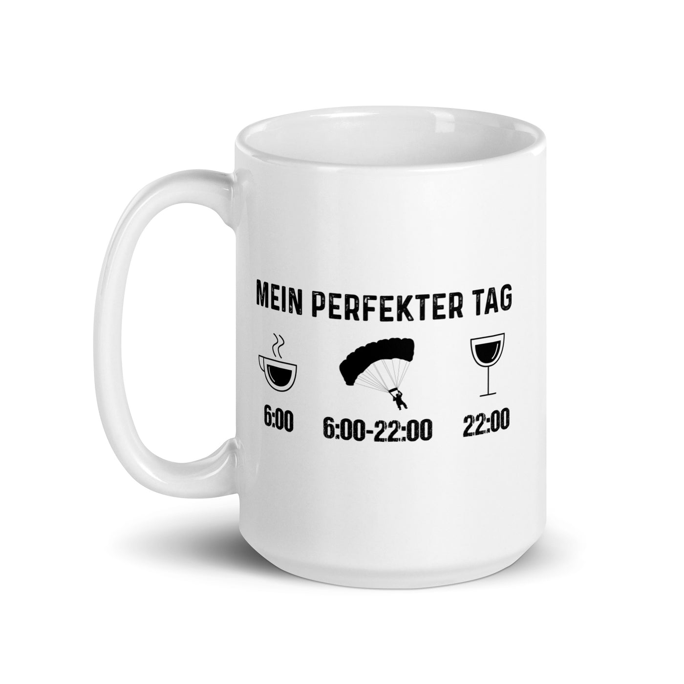 Mein Perfekter Tag 1 - Tasse berge