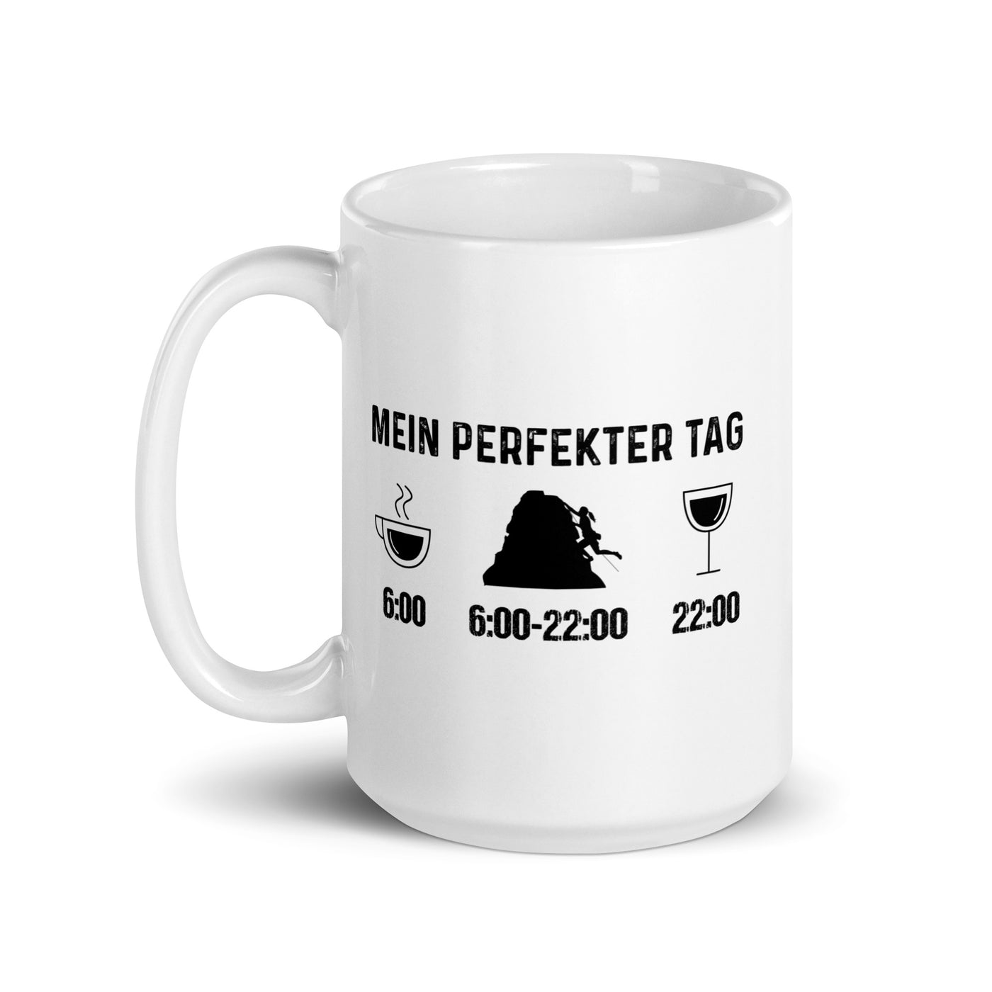 Mein Perfekter Tag 1 - Tasse klettern