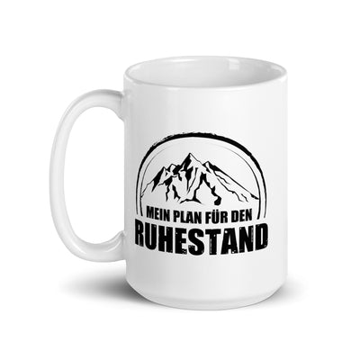 Mein Plan Fur Den Ruhestand - Tasse berge