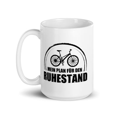 Mein Plan Fur Den Ruhestand - Tasse fahrrad