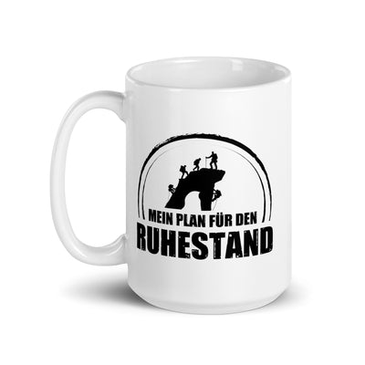 Mein Plan Fur Den Ruhestand - Tasse klettern