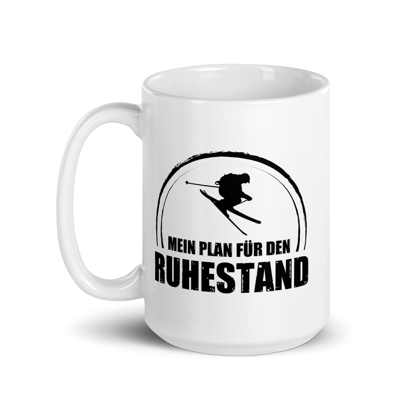 Mein Plan Fur Den Ruhestand - Tasse ski