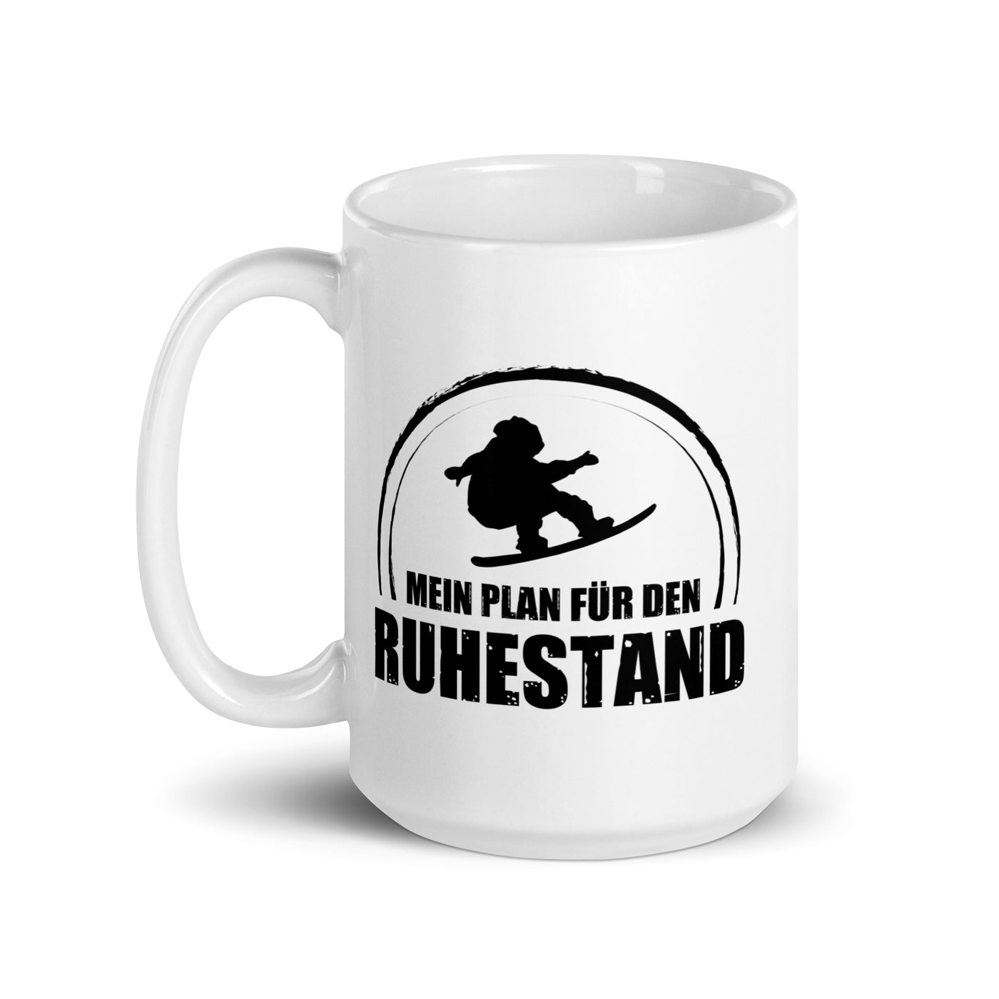 Mein Plan Fur Den Ruhestand - Tasse snowboarden