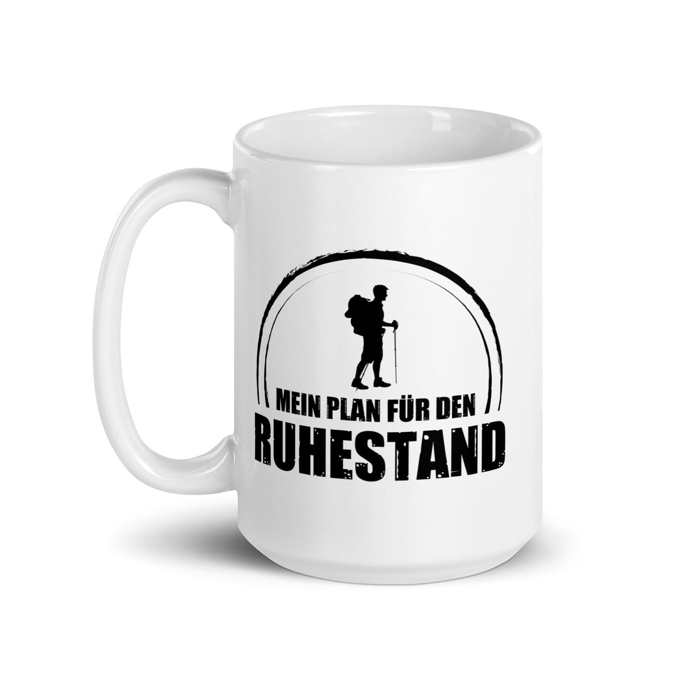 Mein Plan Fur Den Ruhestand - Tasse wandern