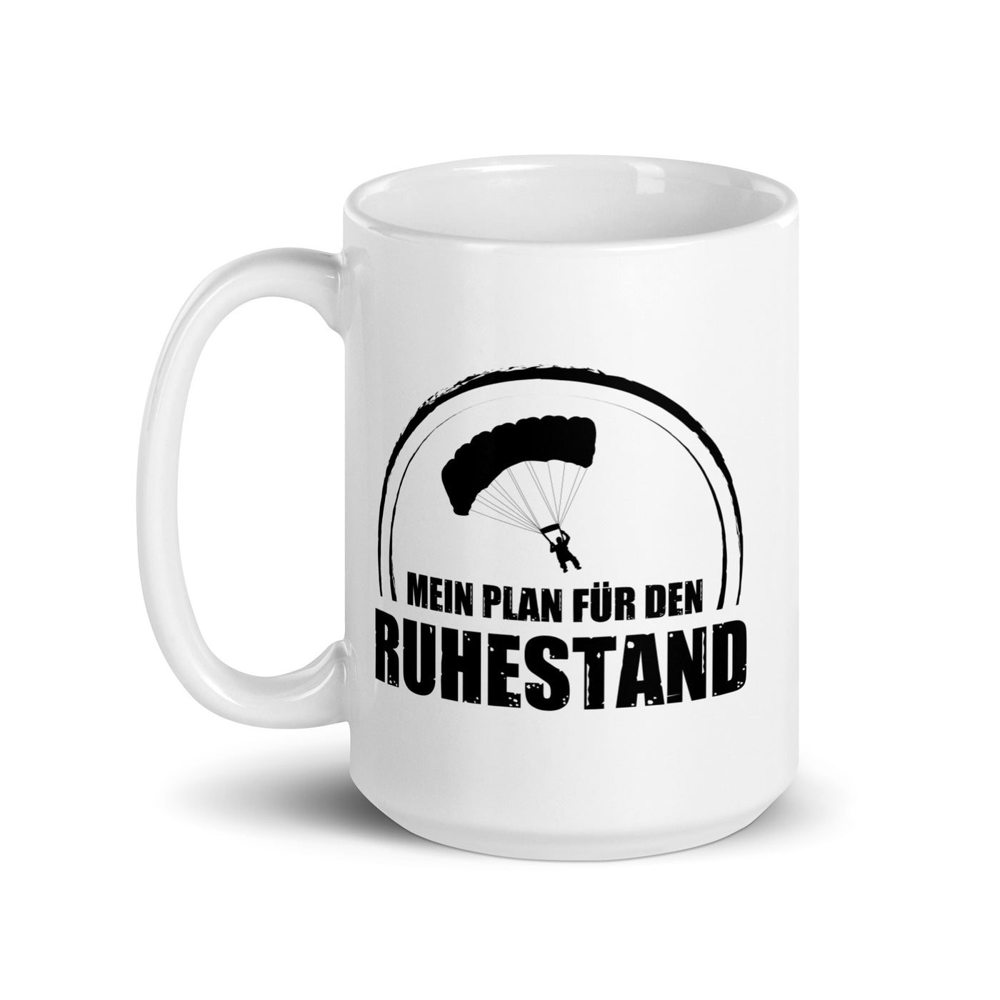 Mein Plan Fur Den Ruhestand 1 - Tasse berge