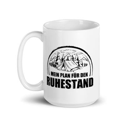 Mein Plan Fur Den Ruhestand 1 - Tasse camping