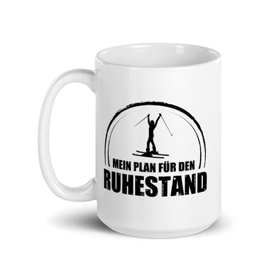 Mein Plan Fur Den Ruhestand 1 - Tasse ski